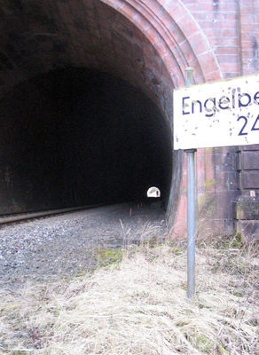 ir location 9: rail tunnel