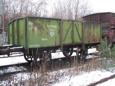 ir location 1: freight car