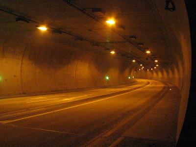 ir location 4: road tunnel