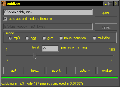 pheuron oxidizer screenshot